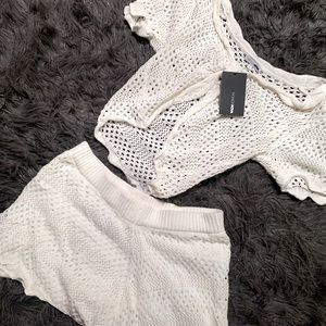Fashion Nova Festival Cutie Crochet set